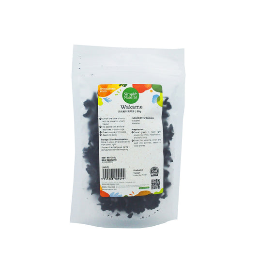 Natural Wakame 50g