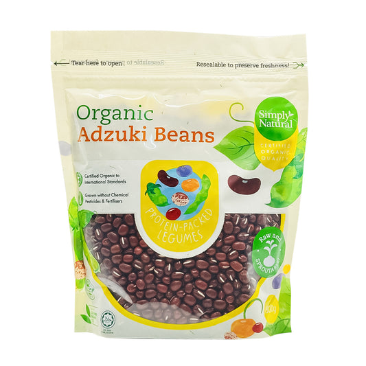 Organic Adzuki Beans 500g China (Halal)