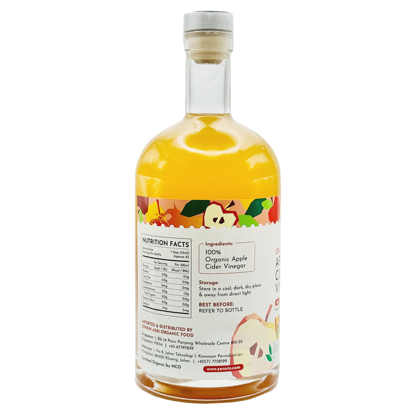 Simply Natural Organic Apple Cider Vinegar 946ml