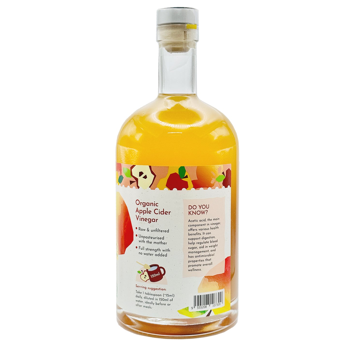 Simply Natural Organic Apple Cider Vinegar 946ml