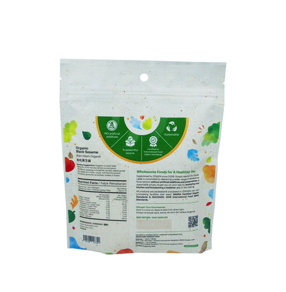 Organic Black Sesame Seeds 200g