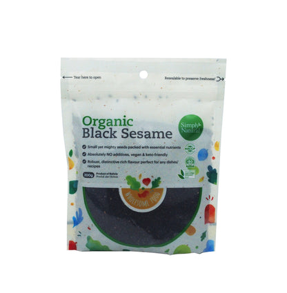 Organic Black Sesame Seeds 200g
