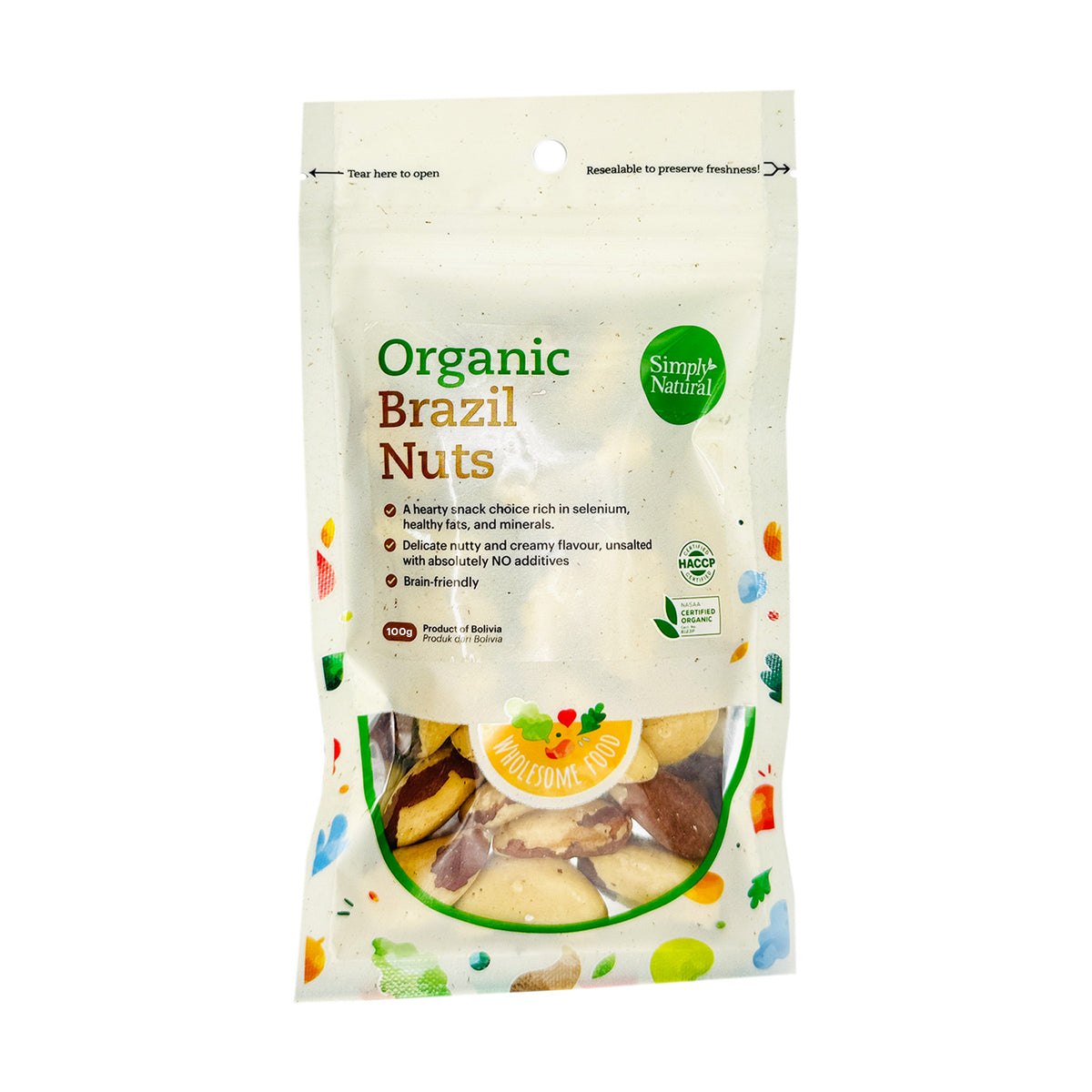 Organic Brazil Nut 100g