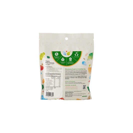 Organic Brown Flaxseeds 250g