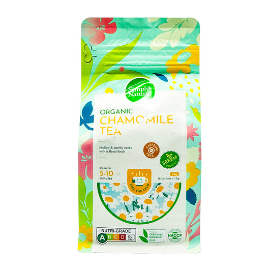 Organic Chamomile Tea 1.5g x16s Egypt