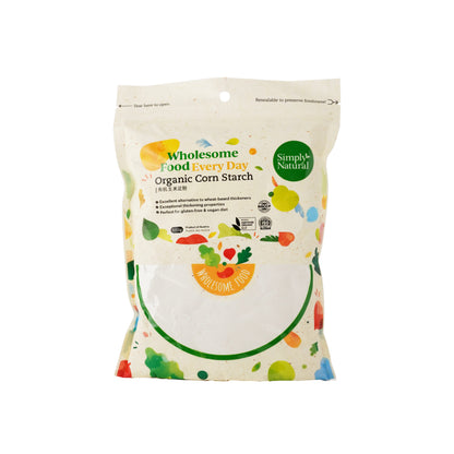 Organic Corn Starch 500g Australia