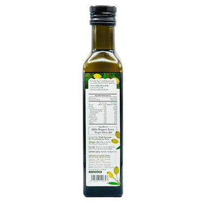 Simply Natural Organic Extra Virgin Olive Oil 250ml Italy