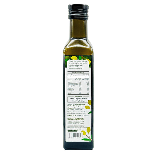 Simply Natural Organic Extra Virgin Olive Oil 250ml Italy