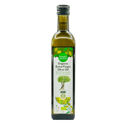 Organic Extra Virgin Olive Oil 500ml Italy