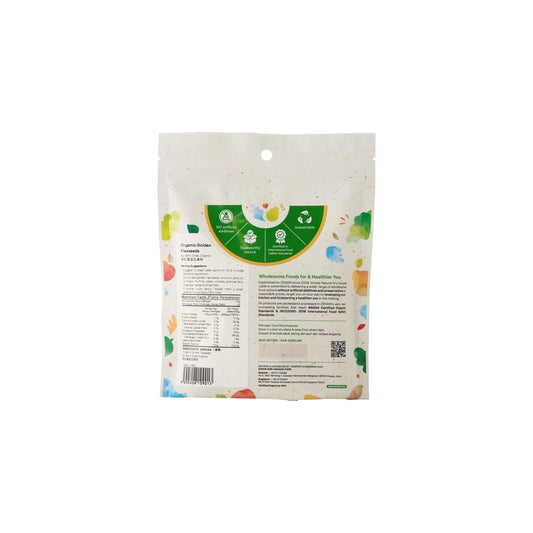 Organic Golden Flaxseeds 250g
