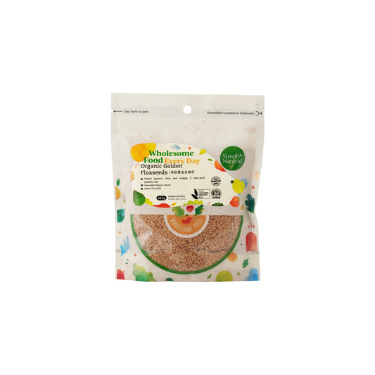 Organic Golden Flaxseeds 250g