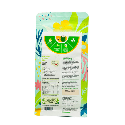 Organic Green Tea 2gx16s Egypt