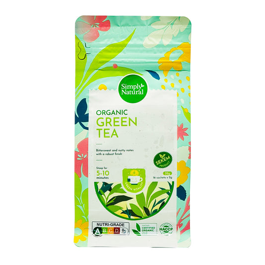 Organic Green Tea 2gx16s Egypt