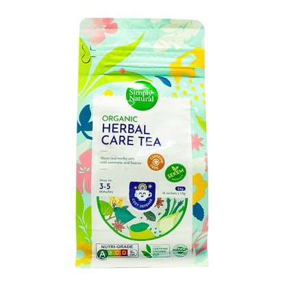 Organic Herbal Care Tea 24g/16's Egypt | Cold Care Tea