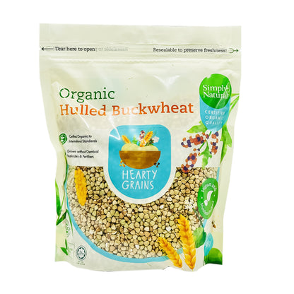 Organic Hulled Buckwheat 500g China (Halal)