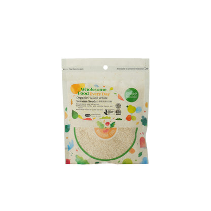 Organic Hulled White Sesame 200g