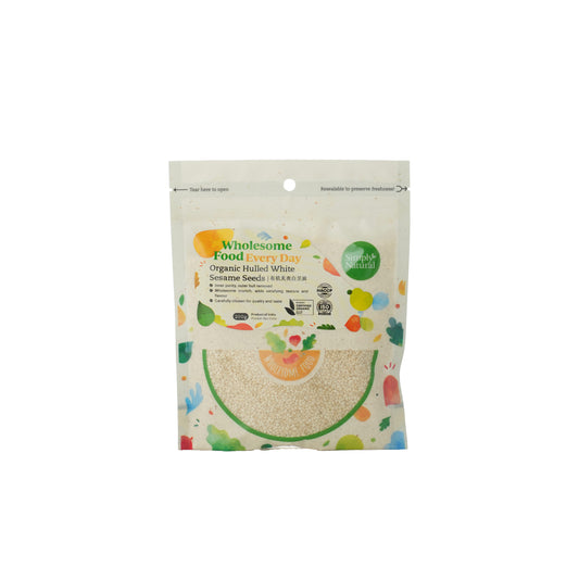 Organic Hulled White Sesame 200g