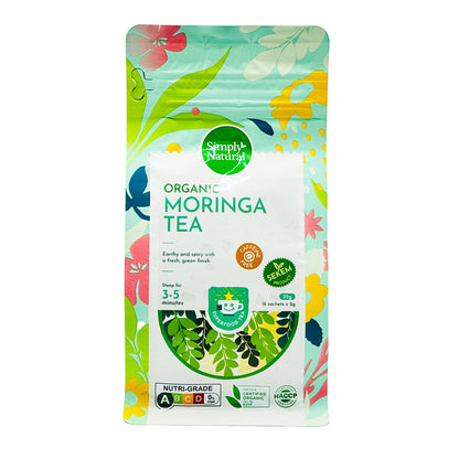 Organic Moringa Tea 24g Egypt