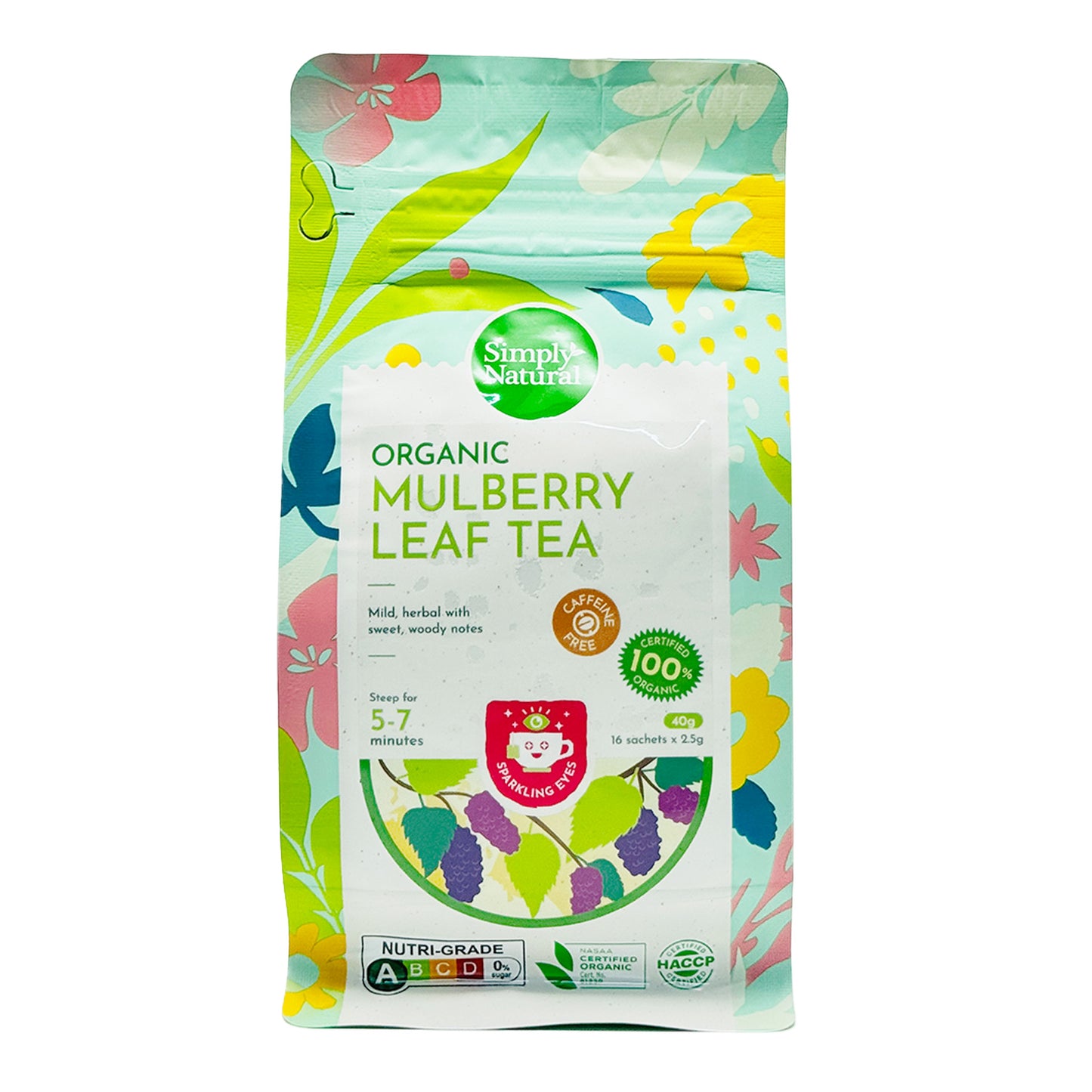 Organic Mulberry Leaf Tea 40g Malaysia