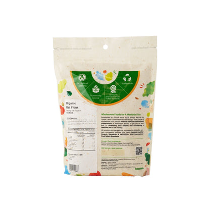 Organic Oat Flour 500g Finland