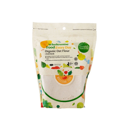 Organic Oat Flour 500g Finland