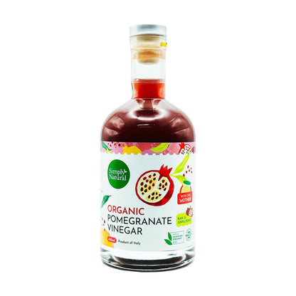 Organic Pomegranate Vinegar