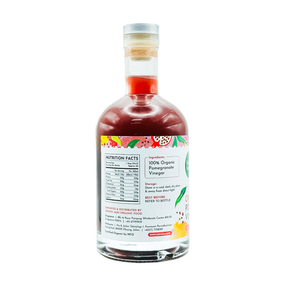 Organic Pomegranate Vinegar