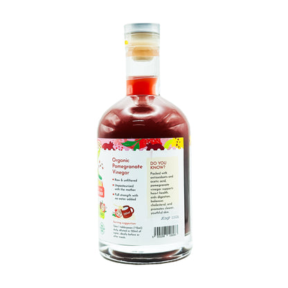 Organic Pomegranate Vinegar