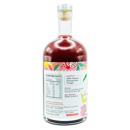 Organic Pomegranate Vinegar