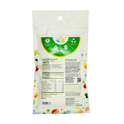 Organic Psyllium Husk 60g
