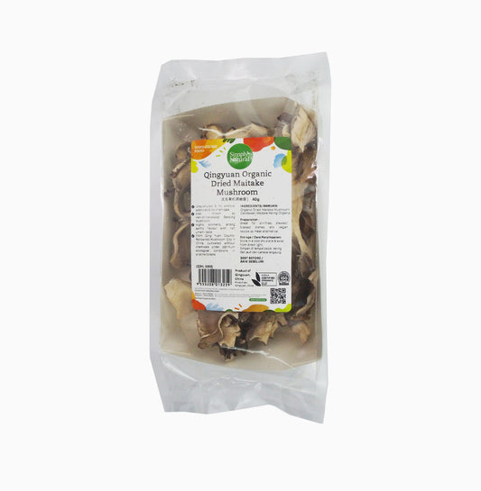 Qing Yuan Organic Dried Maitake Mushroom 40g China