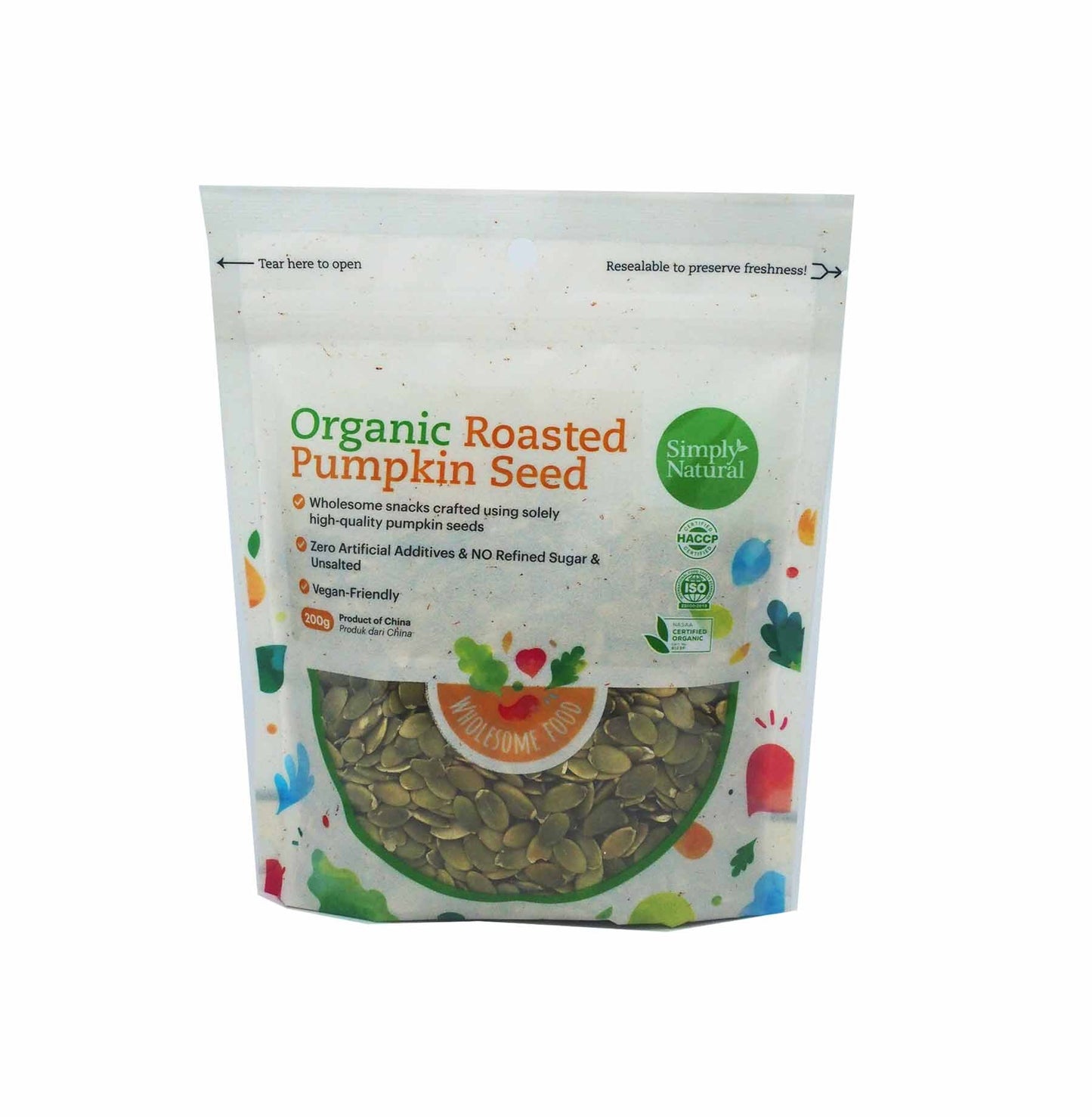 Roasted Pumpkin Seeds 200g Malaysia/China