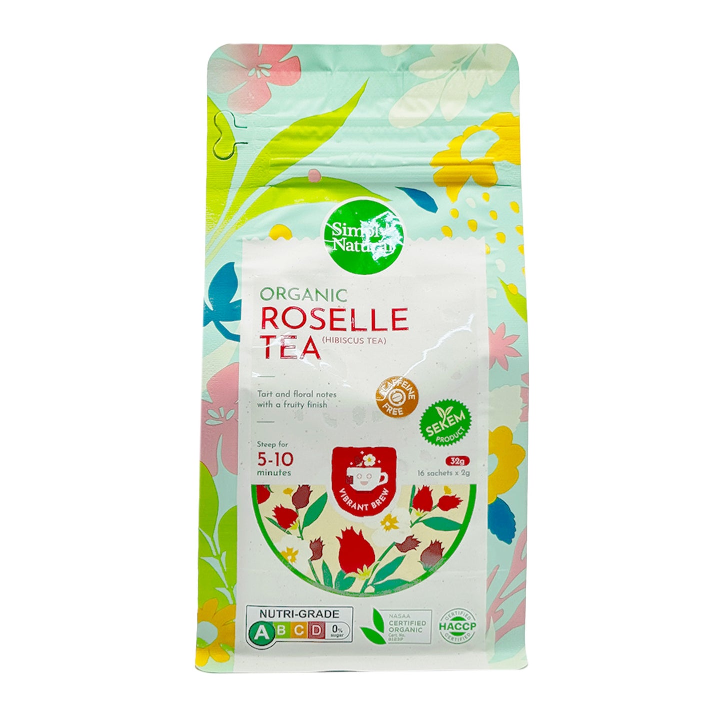 Organic Roselle Tea 2gx16s Egypt | Hibiscus Tea