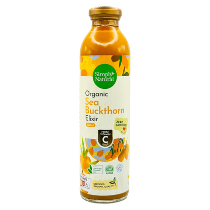 Organic Sea Buckthorn Elixir 500ml