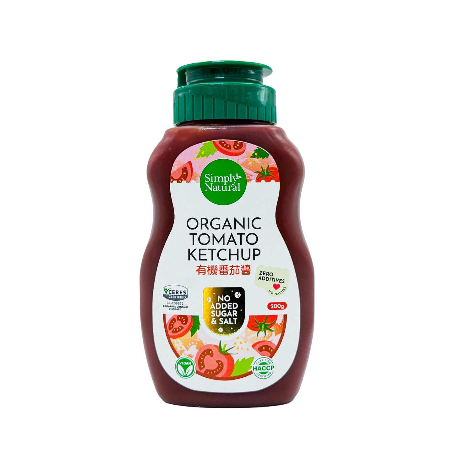 Organic Tomato Ketchup 200g