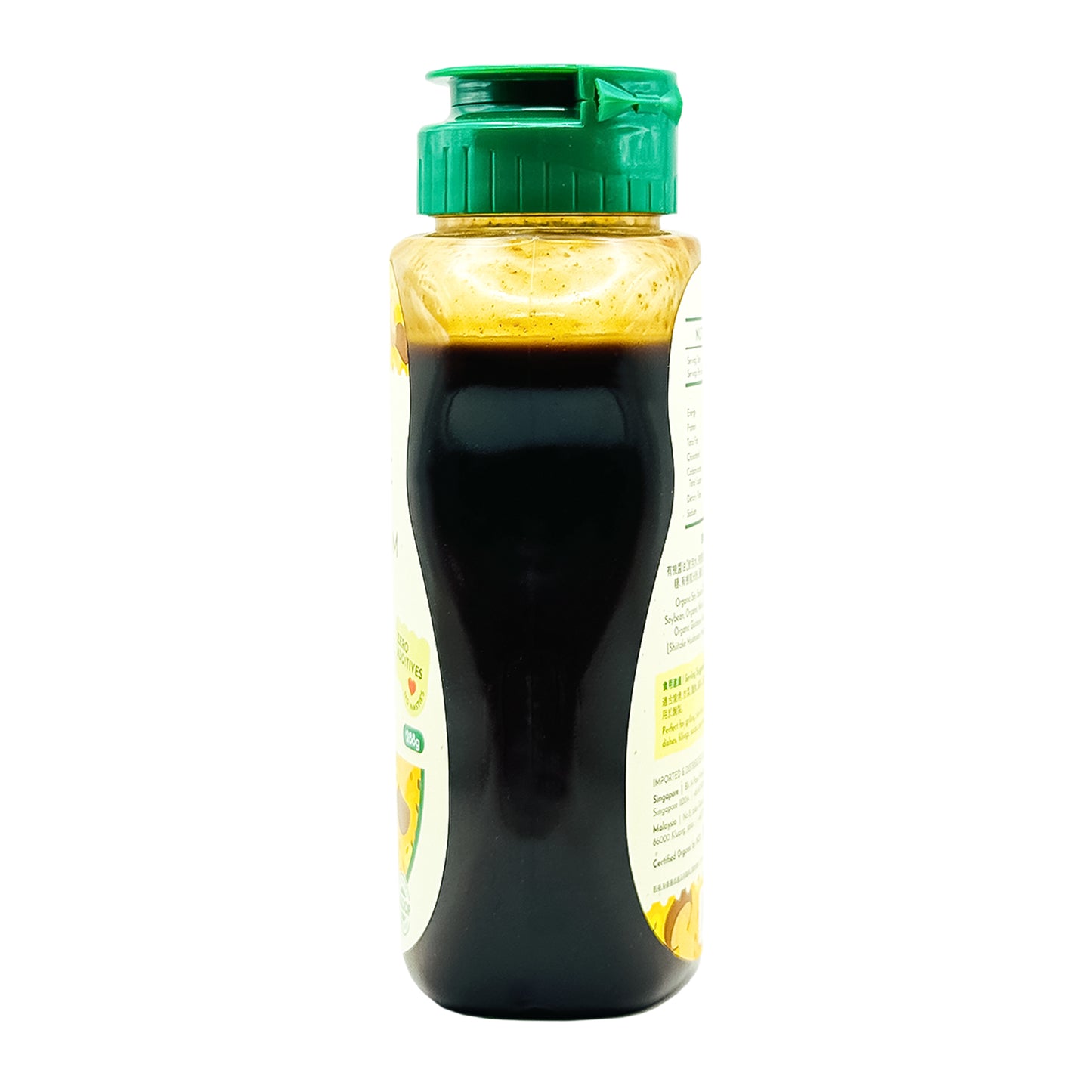 Organic Vegan Mushroom Oyster Sauce 288g