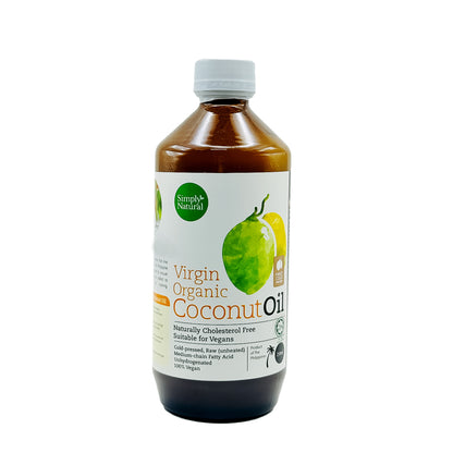 Virgin Organic Coconut Oil 250ml Philippines (Halal)