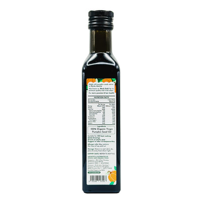 Simply Natural Organic Virgin Pumpkin Seed Oil 250ml