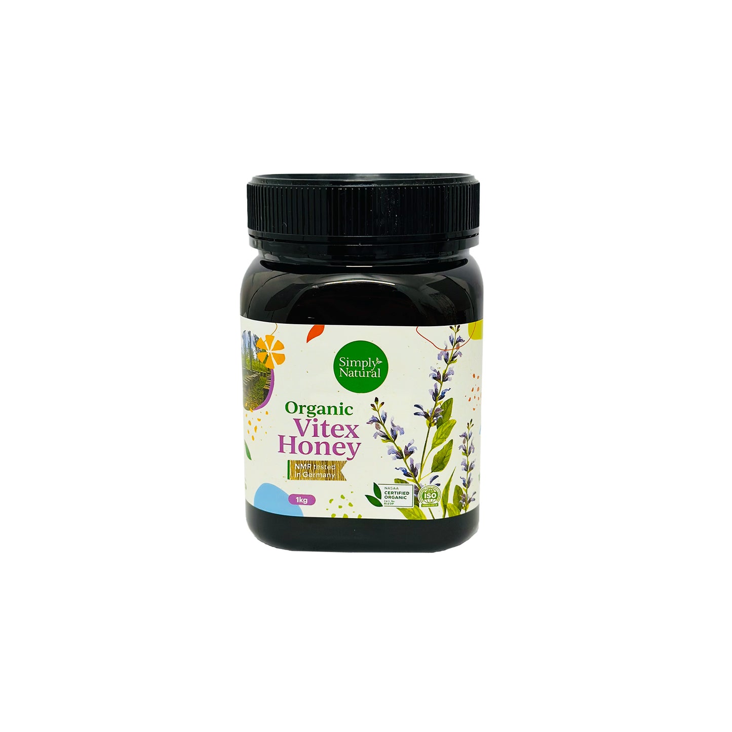 Simply Natural Organic Vitex Honey 1kg