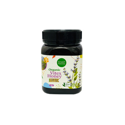 Simply Natural Organic Vitex Honey 1kg