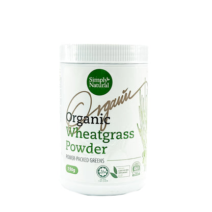 Organic Wheat Grass Powder 150g (Halal)