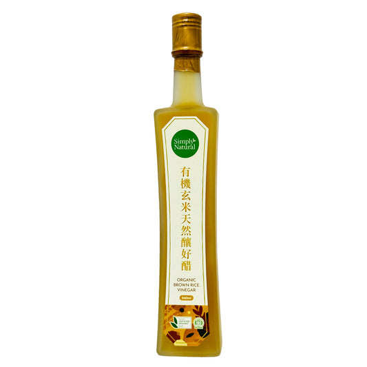 Simply Natural Organic Brown Rice Vinegar 540ml
