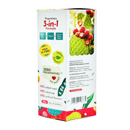 Organic Cactus Elixir 210g | 15'sachets x14g