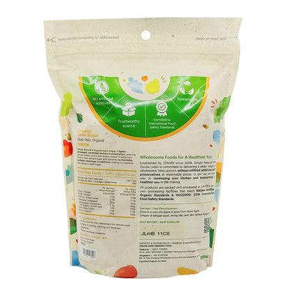 Organic Cane Sugar 1kg