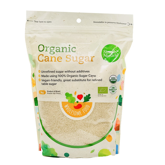 Organic Cane Sugar 1kg
