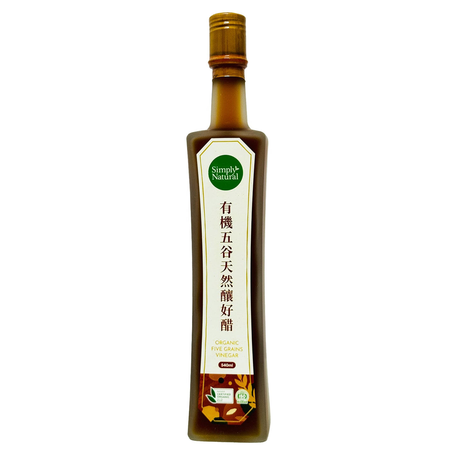 Simply Natural Organic Five Grains Vinegar 540ml