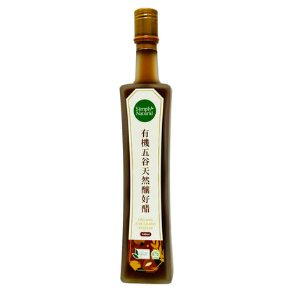 Simply Natural Organic Five Grains Vinegar 540ml