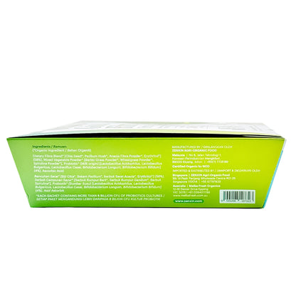 Organic Good Fibre Drink Plus+Zero Sugar 210g