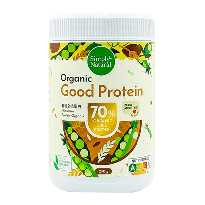Simply Natural Organic Good Protein 250g