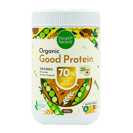 Simply Natural Organic Good Protein 250g